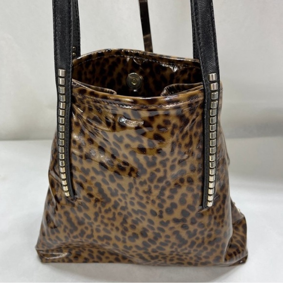 Jimmy Choo Leopard Print Hand Bag - Picture 8 of 12